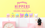 HIPPERS Monchhichi COLORS: Wink Series X6