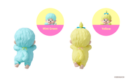 HIPPERS Monchhichi COLORS: Wink Series X6