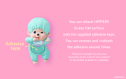 HIPPERS Monchhichi COLORS: Wink Series X6