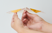 Papillon Origami Airplanes K7