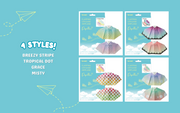 Papillon Origami Airplanes K7