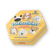 Pâtissticker Meringue Dogs Series J7
