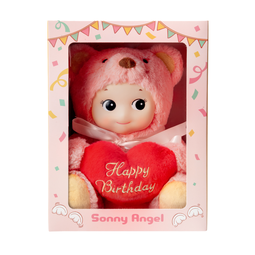 Cuddly Bear (Happy Birthday) W9