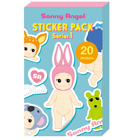 Sticker Pack - Series 1 U3