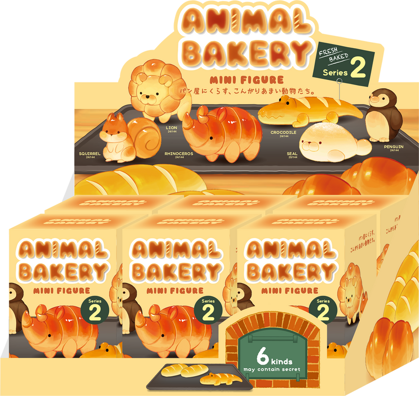 Animal Bakery Minifigure: Series 2 T3