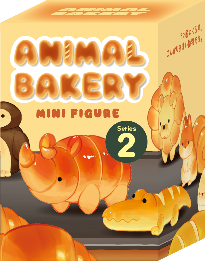 Animal Bakery Minifigure: Series 2 T3