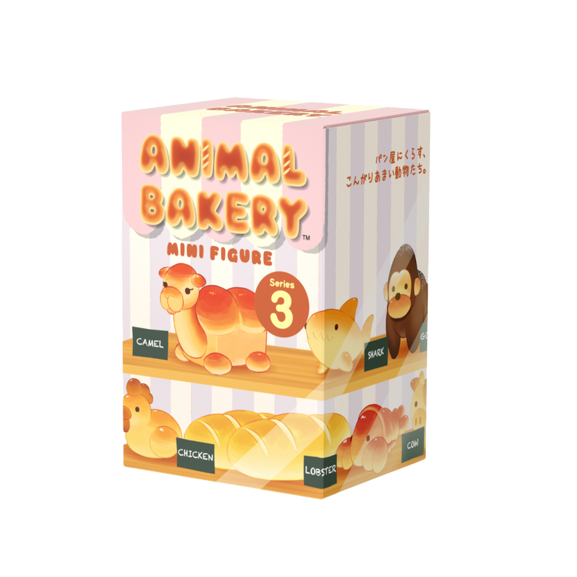 Animal Bakery Minifigure: Series 3 C0