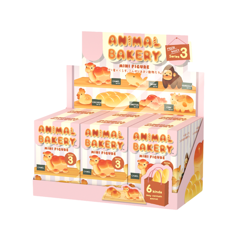 Animal Bakery Minifigure: Series 3 C0