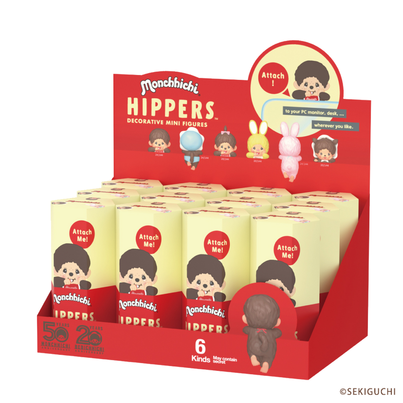 HIPPERS Monchhichi R3