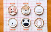 Pâtissticker Meringue Dogs Series J7