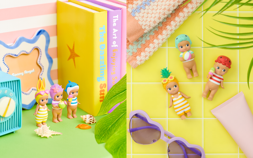 Summer Vacation: Sun-Kissed Style - SOLD OUT K1