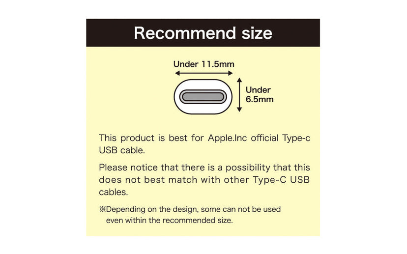 CABLE BITE for Type-C USB L4