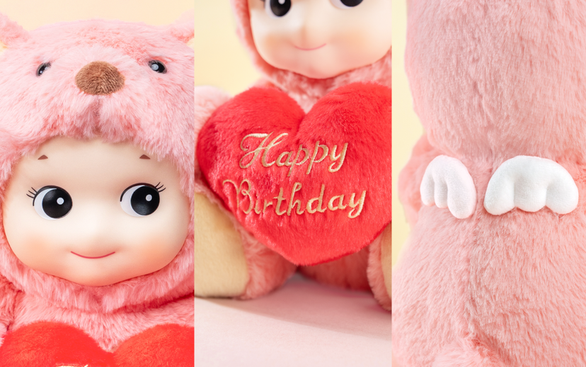 Cuddly Bear (Happy Birthday) W9