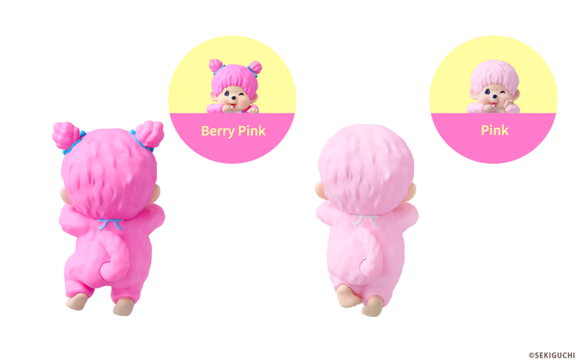 HIPPERS Monchhichi COLORS: Wink Series X6