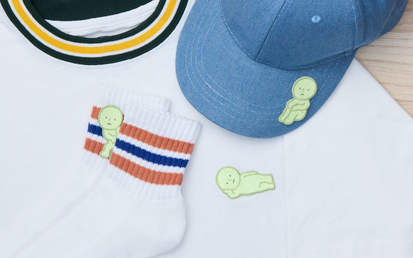 SMISKI Embroidery Sticker Vol. 1 M6