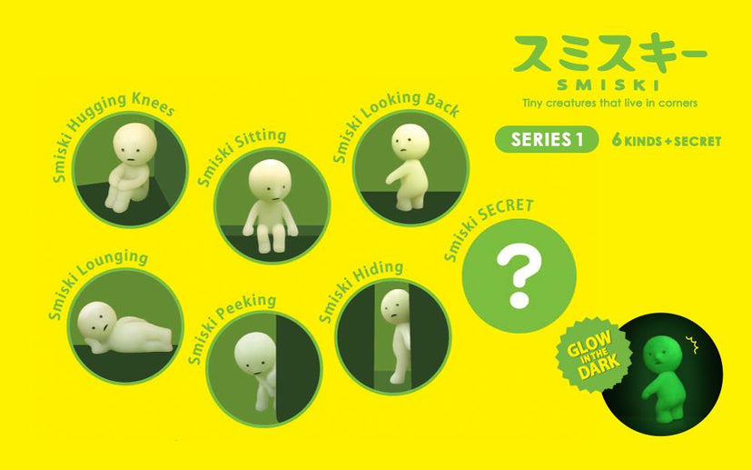 SMISKI Mini Figure Series 1 Q9