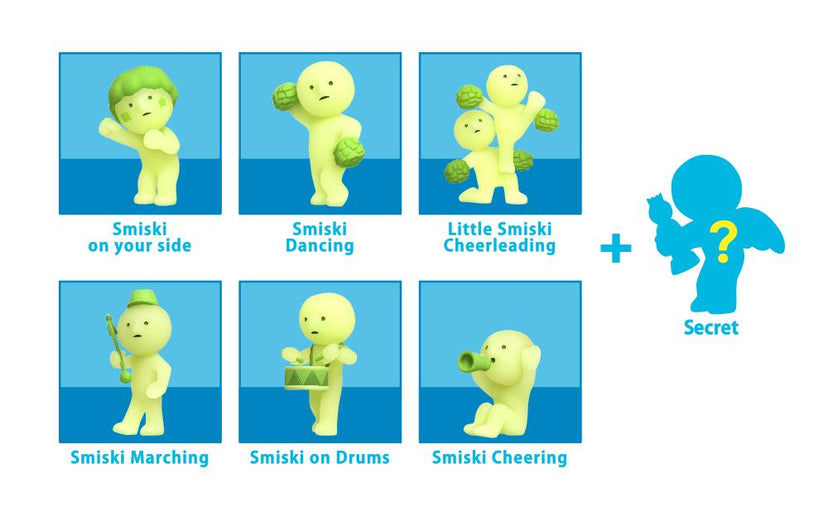 SMISKI Cheer Series S1