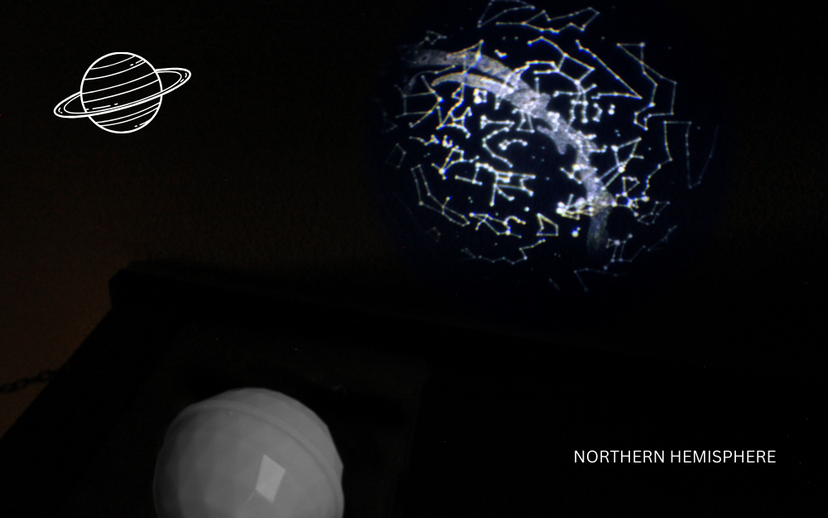 Projector Dome Star Map X7