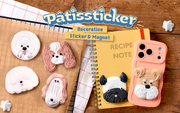 Pâtissticker Meringue Dogs Series J7