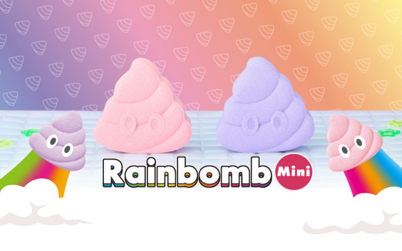 Rainbomb Mini Poop Emoji M4