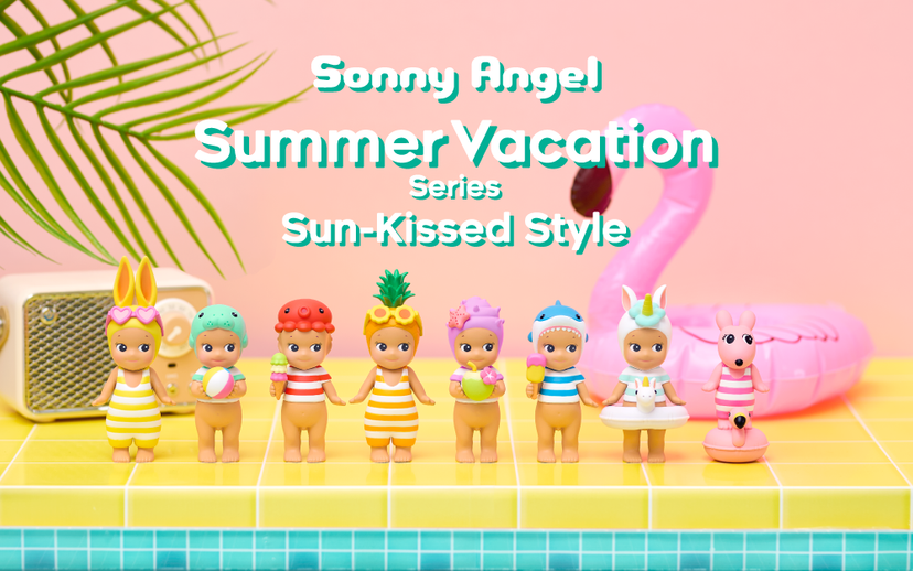 Summer Vacation: Sun-Kissed Style - SOLD OUT K1