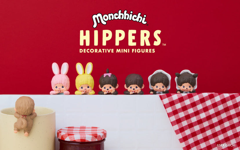 HIPPERS Monchhichi R3