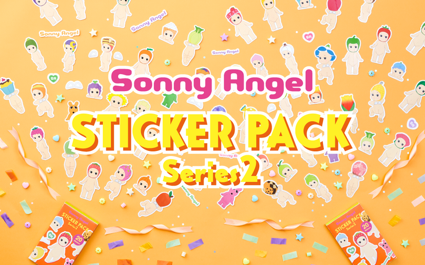 Sticker Pack - Series 2 A7