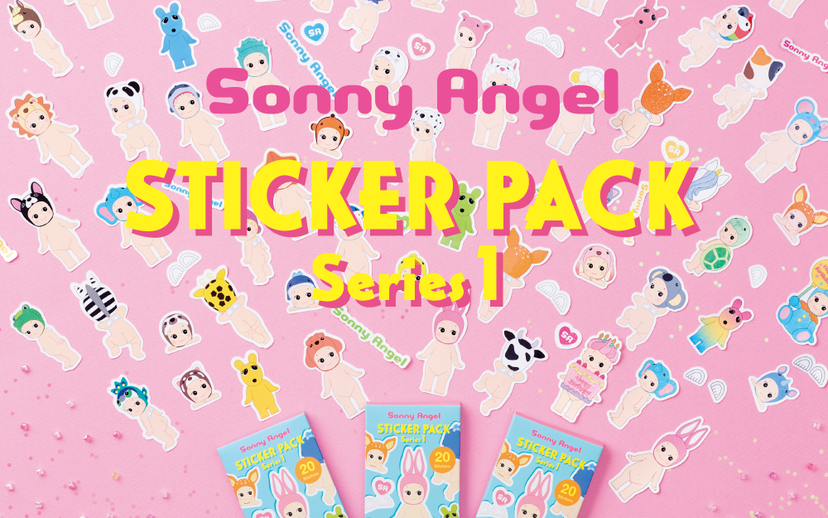 Sticker Pack - Series 1 U3