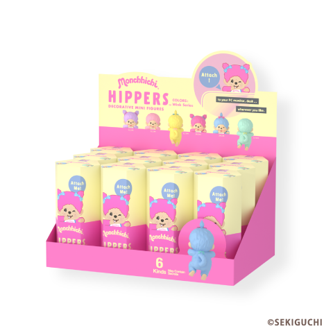 HIPPERS Monchhichi COLORS: Wink Series X6
