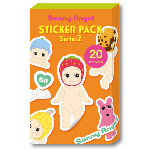 Sticker Pack - Series 2 A7