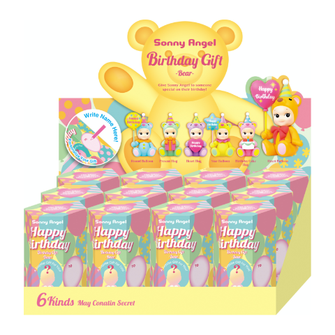 Birthday Gift Bear Series X9